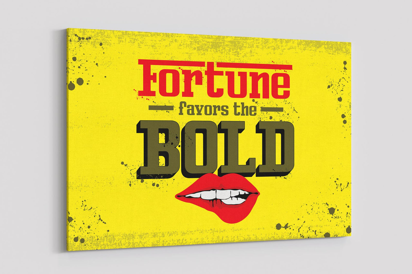 Fortune Favors the Bold