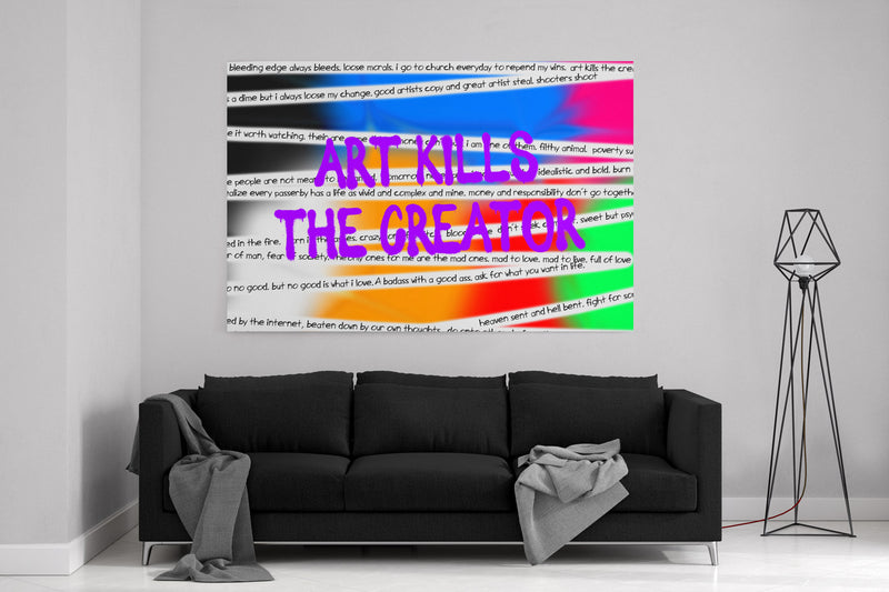 Art Kills The Creator