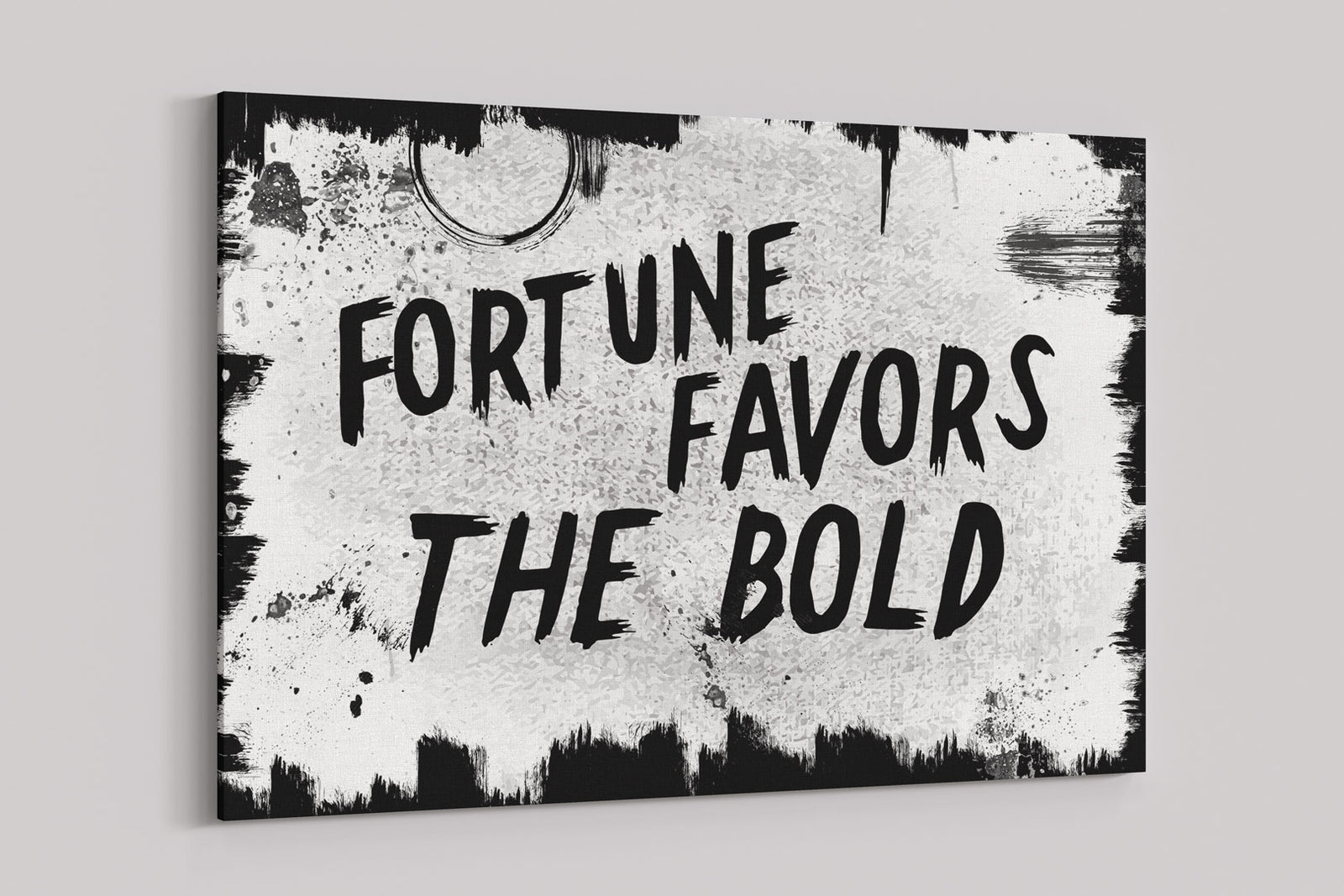 Fortune Favors The Bold - Dark