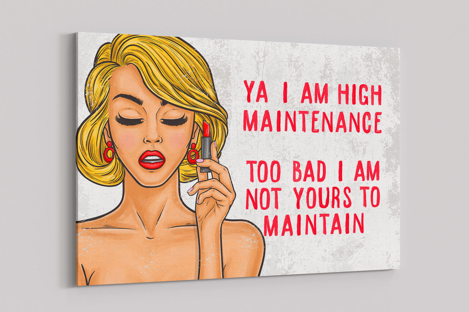 High Maintenance