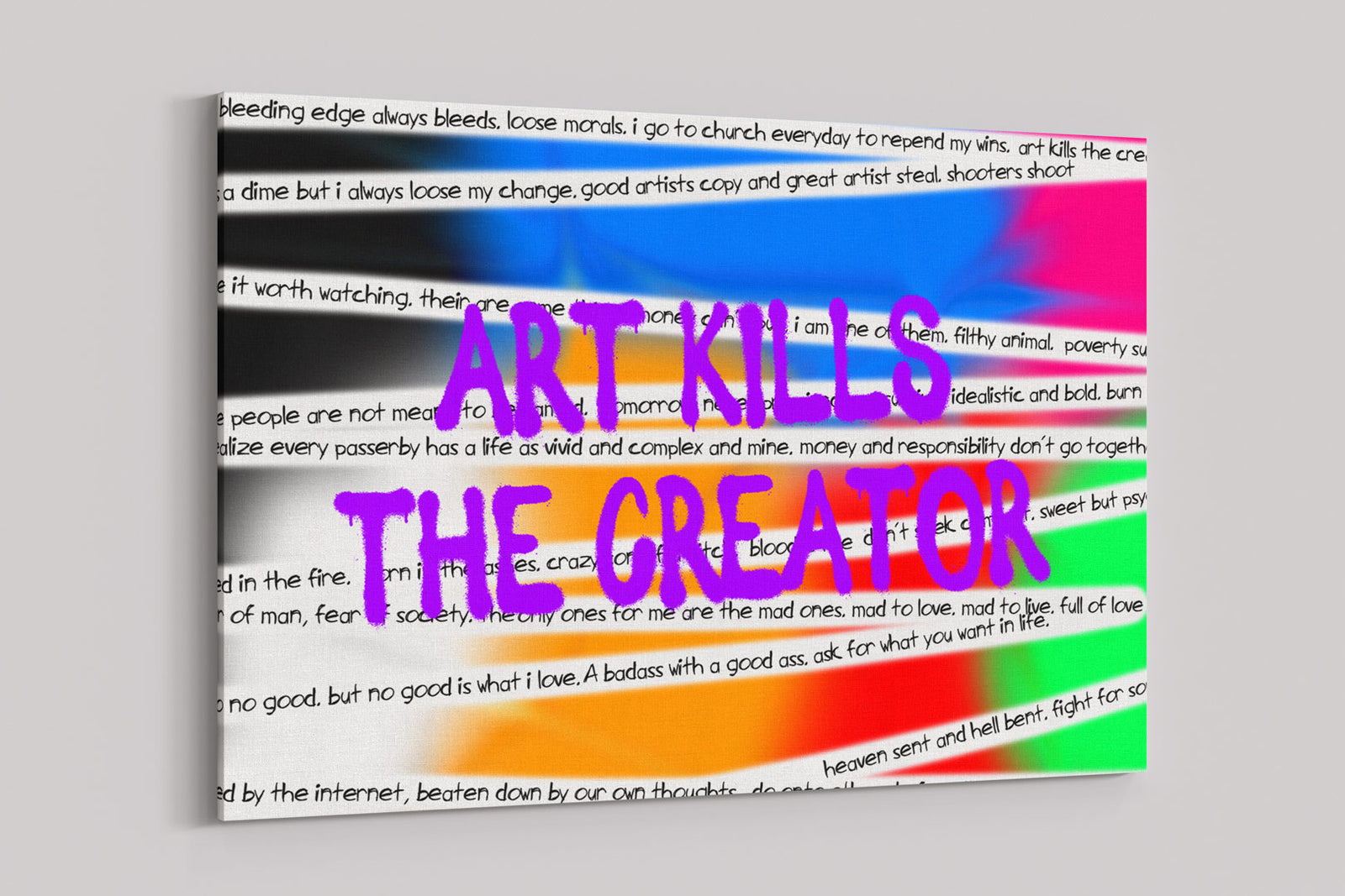 Art Kills The Creator